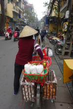 Transit through Hanoi